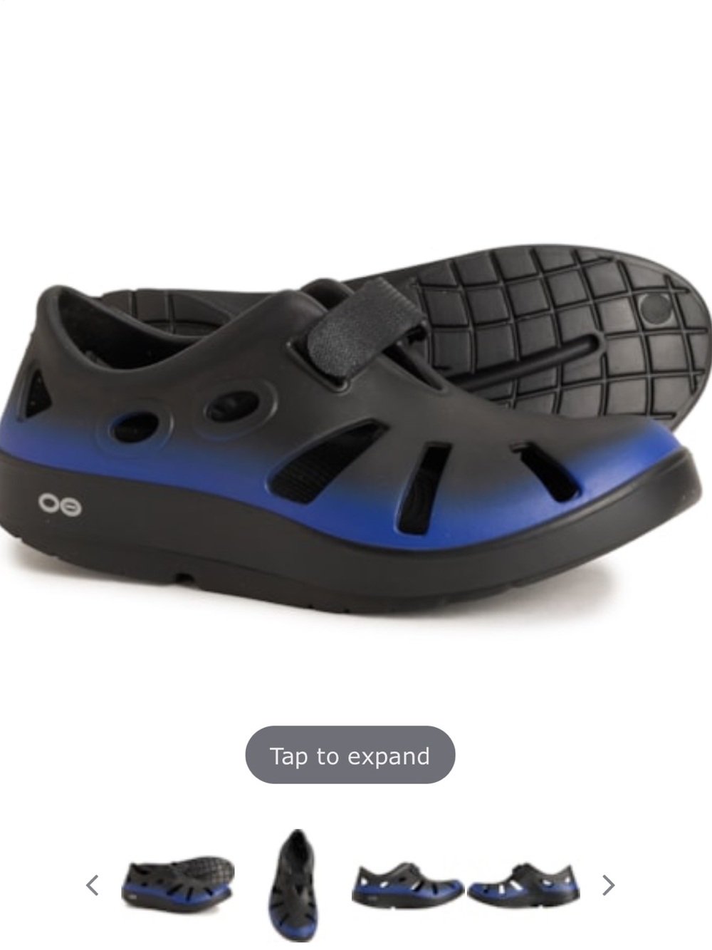 Oofos Oocando Recovery Water Sandals Mens 9 Women’s 11